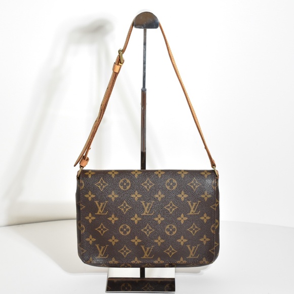Louis Vuitton Monogram Musette Tango - Picture 1 of 16